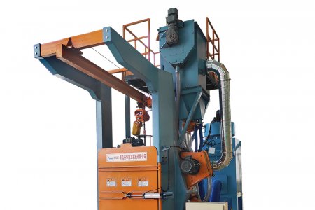 Composition and classification of shot blasting machine