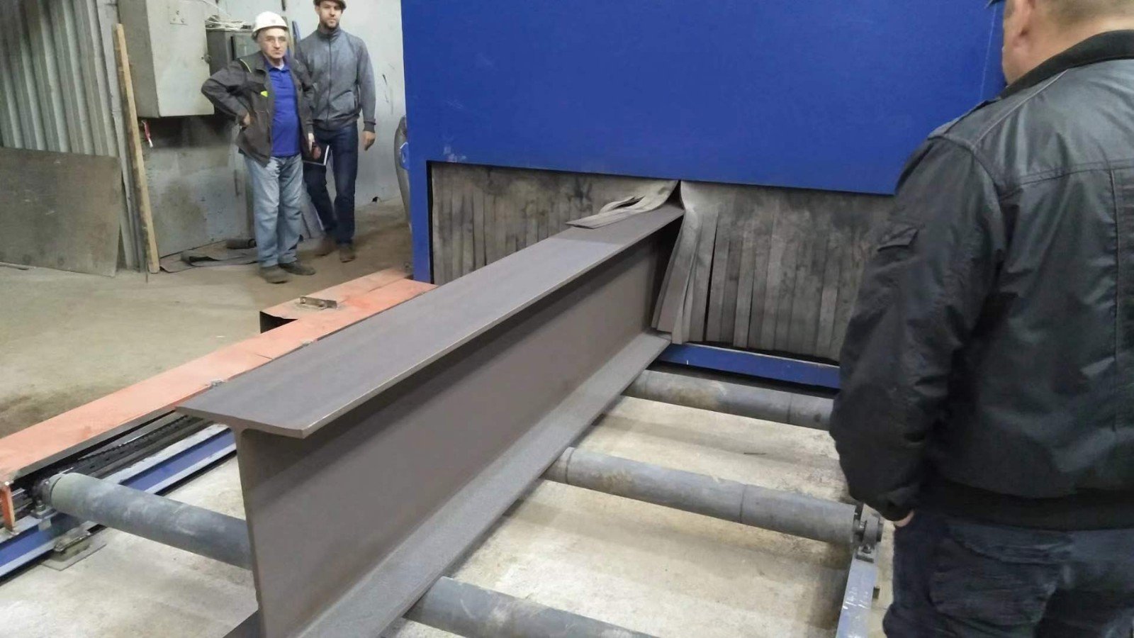 How to eliminate the noise of shot blasting machine