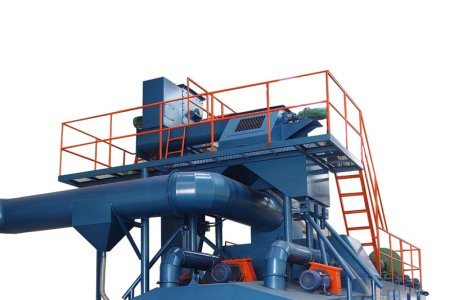 The application of shot blasting machine in many industries